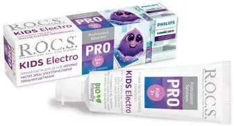 R.O.C.S Pro Kids Electro от 3+ 45 г