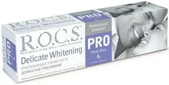 R.O.C.S Pro Fresh Mint деликатное отбеливание 135 г