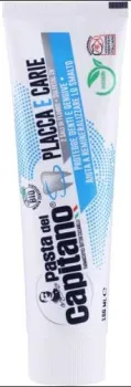 Pasta del Capitano Plaque And Tooth Decay Protection Toothpaste 100 мл