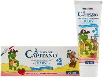 Pasta del Capitano Baby 3+ Strawberry 75 мл