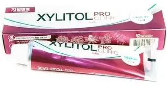 Mukunghwa Xylitol Pro Clinic Oriental Medicine Contained Purple Color 130г