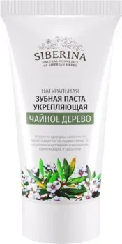 Siberia Укрепляющая Чайное дерево (50 мл)