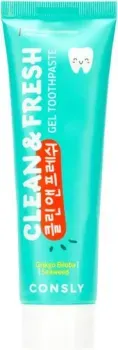 Consly Clean&Fresh Гелевая с экстрактом гинкго билоба и морских водорослей (105 г)