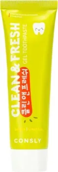 Consly Clean&Fresh Гелевая с экстрактами бамбука и зеленого чая (105 г)