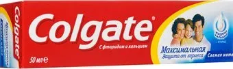 Colgate Mаксимальная защита от кариеса. Свежая мята (50 мл)