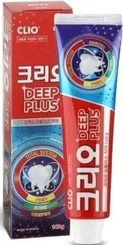CLIO Deep Plus Toothpaste (140 г)