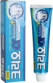 CLIO Alpha Solution Total Care Plus Toothpaste (150 г)