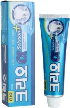CLIO Alpha Solution Total Care Plus Toothpaste (120 г)