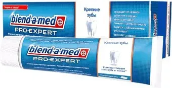 Blend-a-med Pro Expert крепкие зубы тонизирующая мята (75 мл)