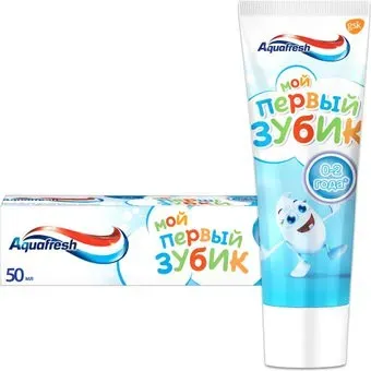 Aquafresh Мой первый зубик (50 мл)