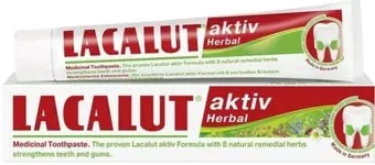LACALUT Aktiv Herbal 75 мл