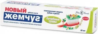 Новый Жемчуг Лечебные травы 50 мл