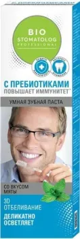 Фитокосметик Bio Stomatolog Professional 3D отбеливание 75 мл