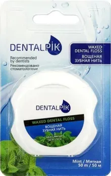 Dentalpik Floss Mint Waxed 05.4324