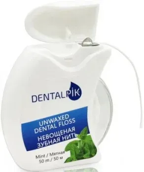 Dentalpik Floss Mint Unwaxed 05.4323