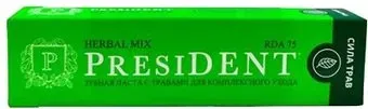 PresiDent Herbal mix 75 RDA 50 мл
