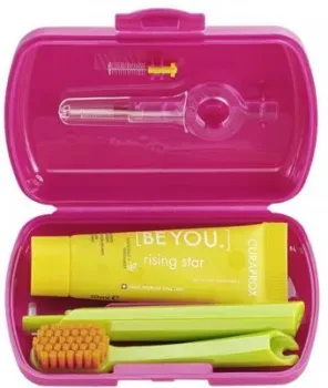 Curaprox Be You Travel Set Red (красный)