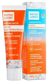 Waterdent Антибактериальная 100 г