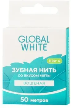 Global White Со вкусом мяты 50 м