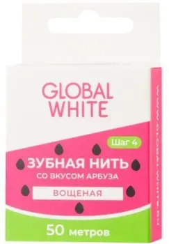 Global White Со вкусом арбуза 50 м
