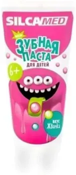 SILCA со вкусом жвачки с 6 лет 65 г