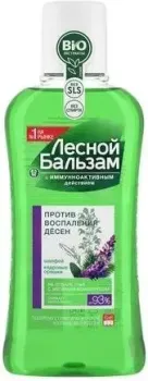 Лесной Бальзам Против воспаления десен 400 мл