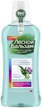 Лесной Бальзам Защита от бактерий и налета 400 мл