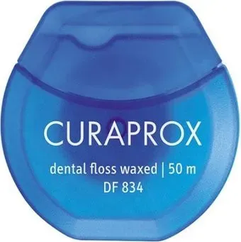 Curaprox Межзубная мятная 50 м