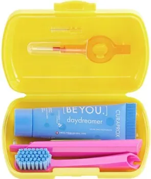 Curaprox BE YOU в желтом боксе