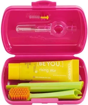 Curaprox BE YOU в малиновом боксе