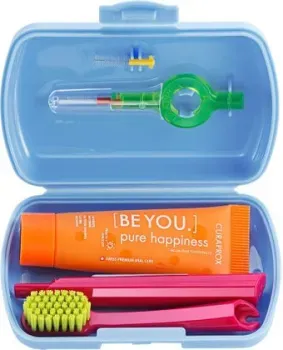 Curaprox BE YOU в голубом боксе
