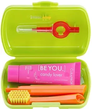 Curaprox BE YOU в салатовом боксе
