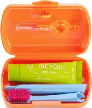 Curaprox BE YOU в оранжевом боксе