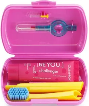 Curaprox BE YOU в розовом боксе
