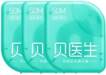 Dr.Bei Dental Floss (3 шт)