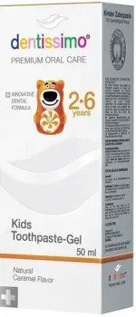 Dentissimo Kids Caramel 2-6 50 мл