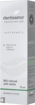 Dentissimo Bio-Natural With Herbs 75 мл