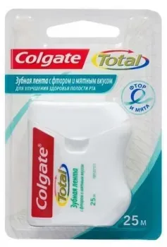 Colgate Total с фтором и мятным вкусом 25 м