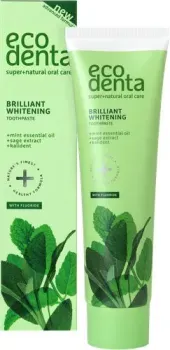 Ecodenta Brilliant Whitening 100 мл