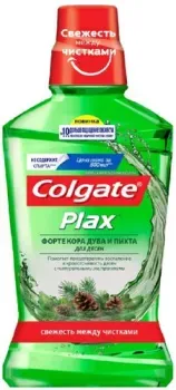 Colgate Plax Кора дуба и пихта 500 мл