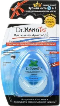 Dr. NanoTo 5 в 1 с натуральным маслом мяты 50 м
