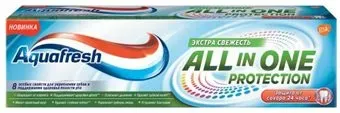Aquafresh All-in-One Protection Extra Fresh 100 мл