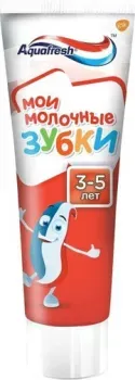 Aquafresh Мои молочные зубки 50 мл