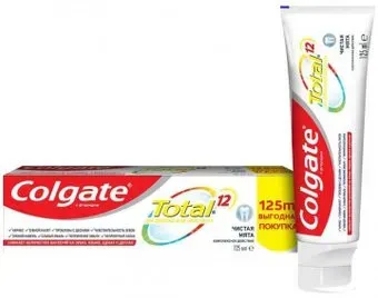 Colgate Total 12 Чистая мята 125 мл