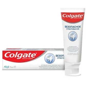 Colgate Безопасное отбеливание 75 мл