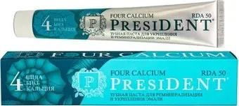 PresiDent Four Calcium 75 г