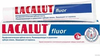 LACALUT Fluor Профилактическая 75 мл