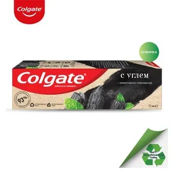 Colgate Эффективное отбеливание с углем 75 мл