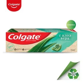 Colgate Забота о деснах с алоэ вера 75 мл