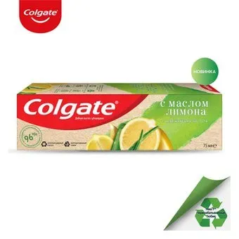 Colgate Освежающая чистота с маслом лимона 75 мл